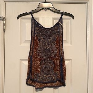 Free people tank top - like new - medium
